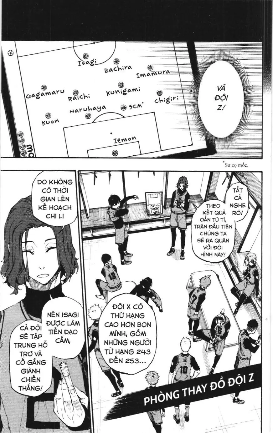 Bluelock (NXB Kim Đồng) Chapter 0 - Trang 6
