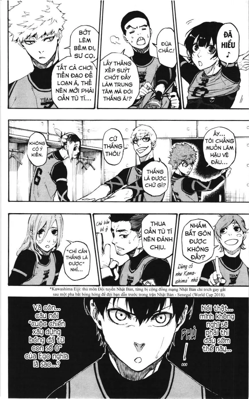 Bluelock (NXB Kim Đồng) Chapter 0 - Trang 7