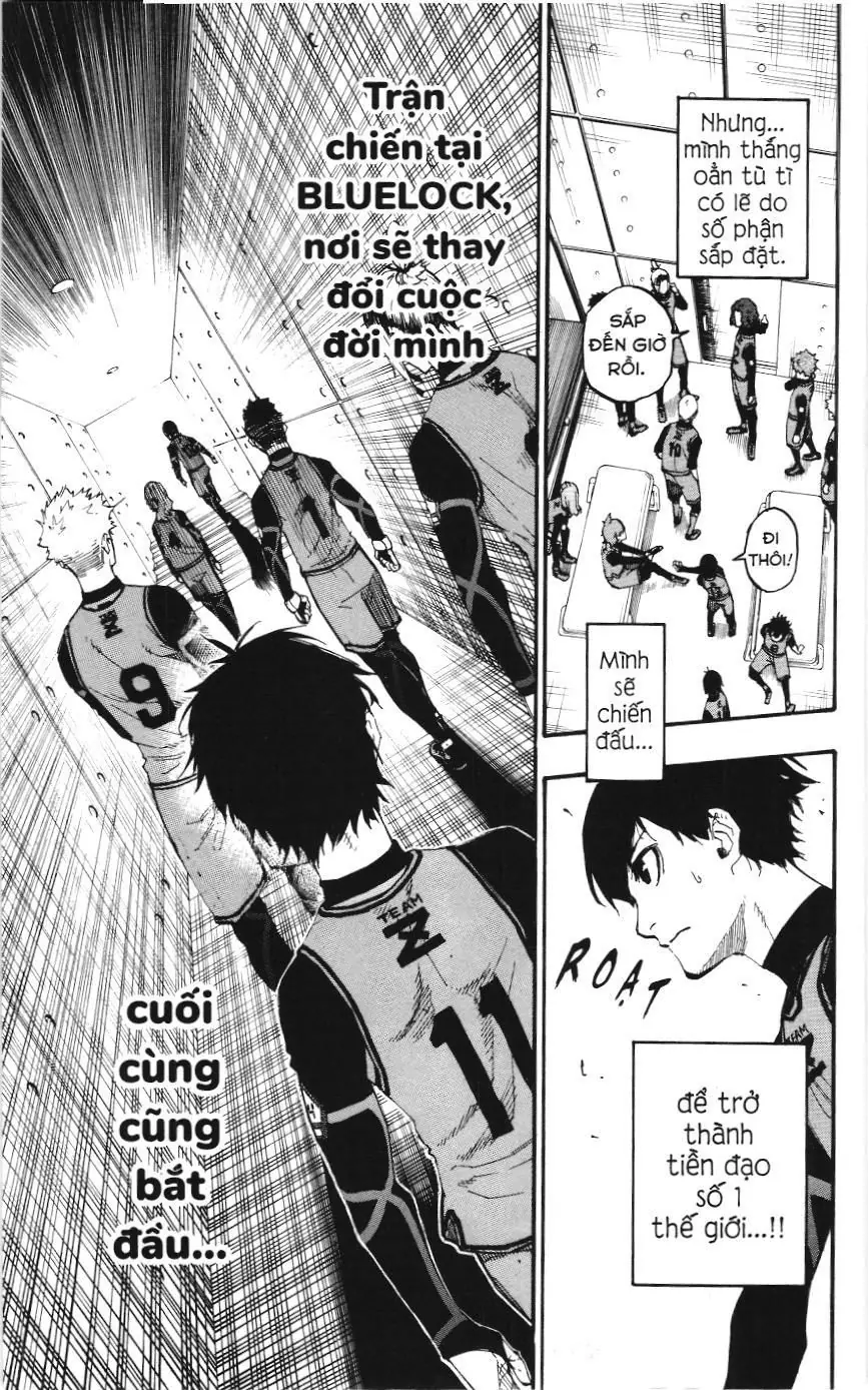 Bluelock (NXB Kim Đồng) Chapter 0 - Trang 8