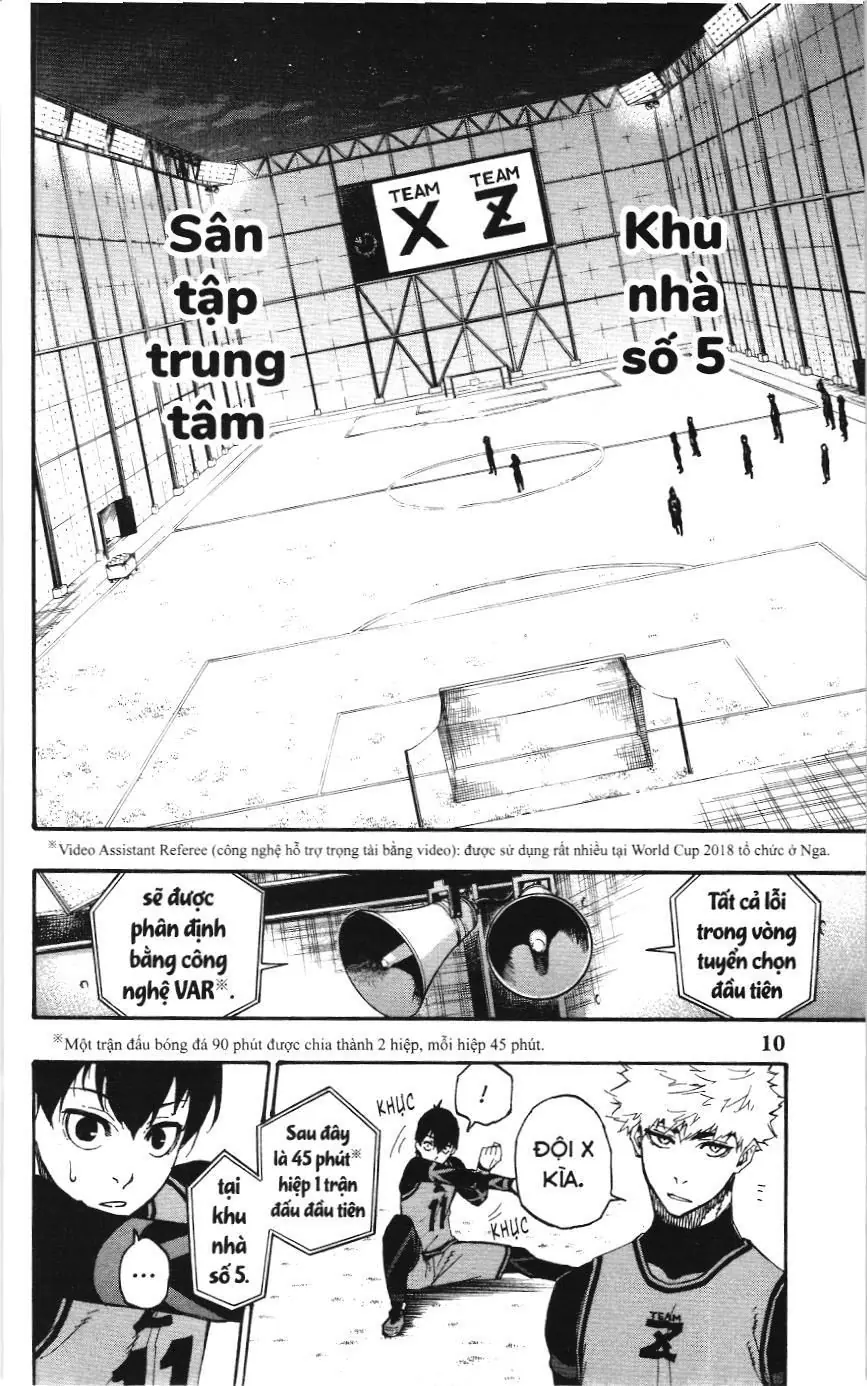 Bluelock (NXB Kim Đồng) Chapter 0 - Trang 9