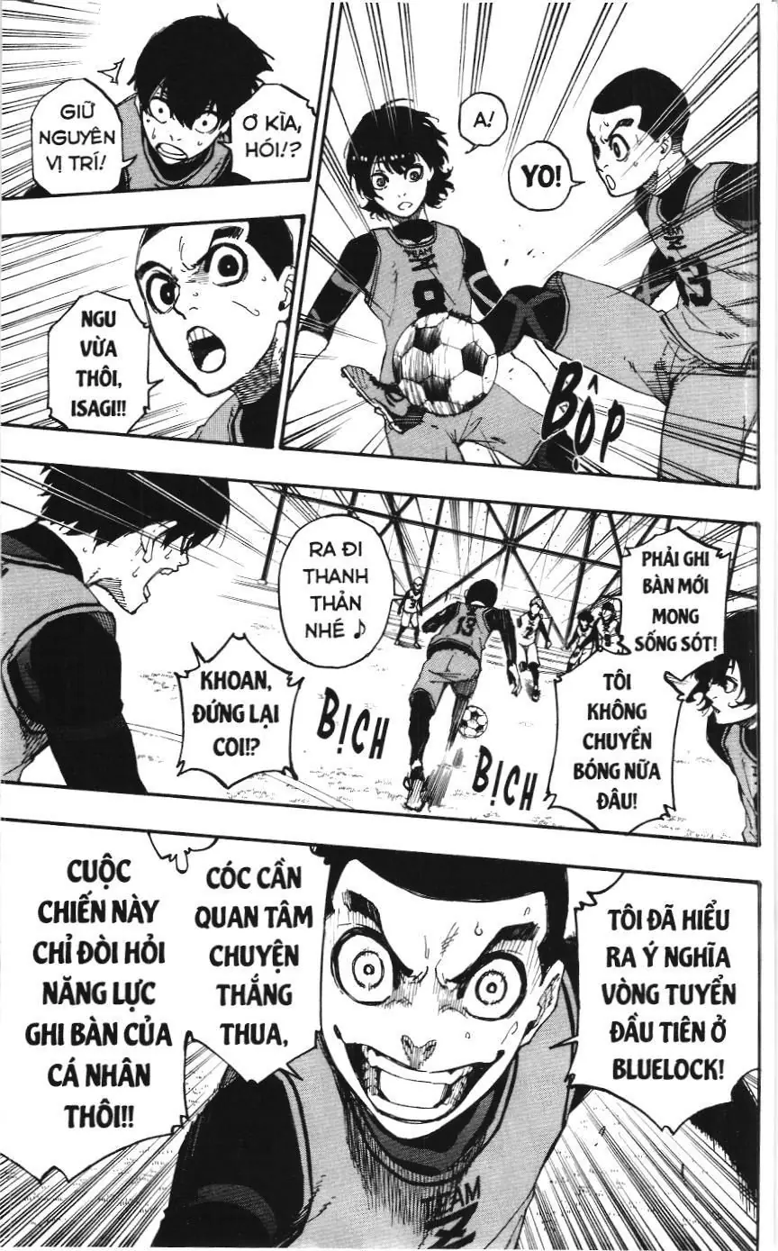 Bluelock (NXB Kim Đồng) Chapter 1.1 - Trang 10