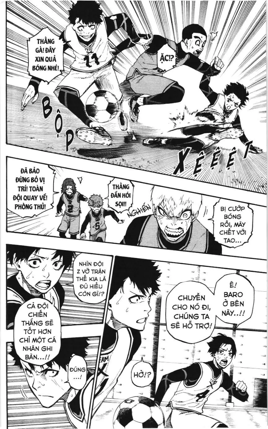 Bluelock (NXB Kim Đồng) Chapter 1.1 - Trang 11