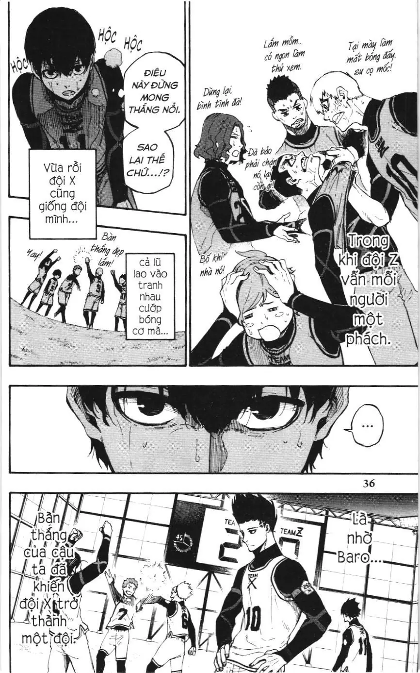 Bluelock (NXB Kim Đồng) Chapter 1.1 - Trang 15