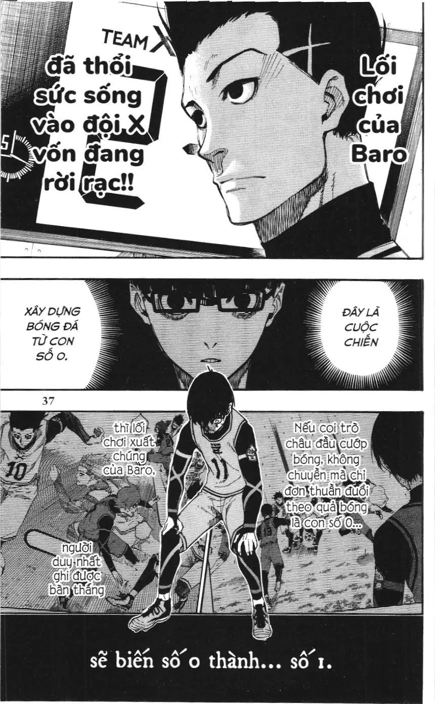 Bluelock (NXB Kim Đồng) Chapter 1.1 - Trang 16