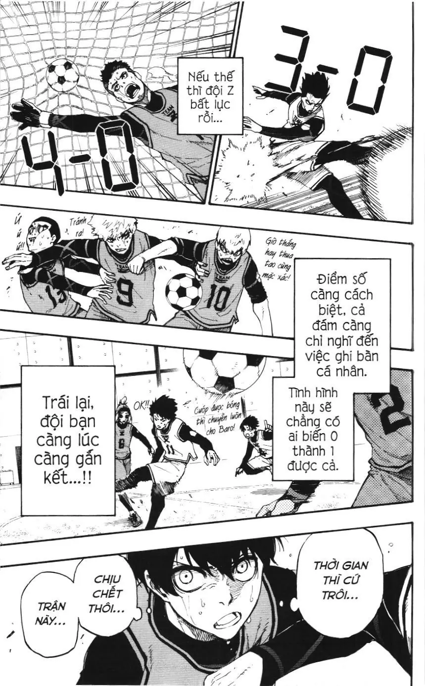Bluelock (NXB Kim Đồng) Chapter 1.1 - Trang 18