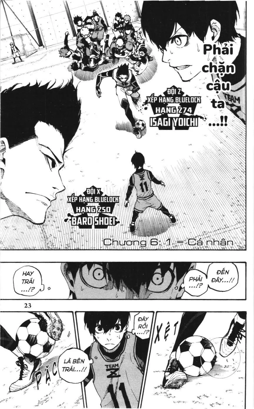 Bluelock (NXB Kim Đồng) Chapter 1.1 - Trang 2