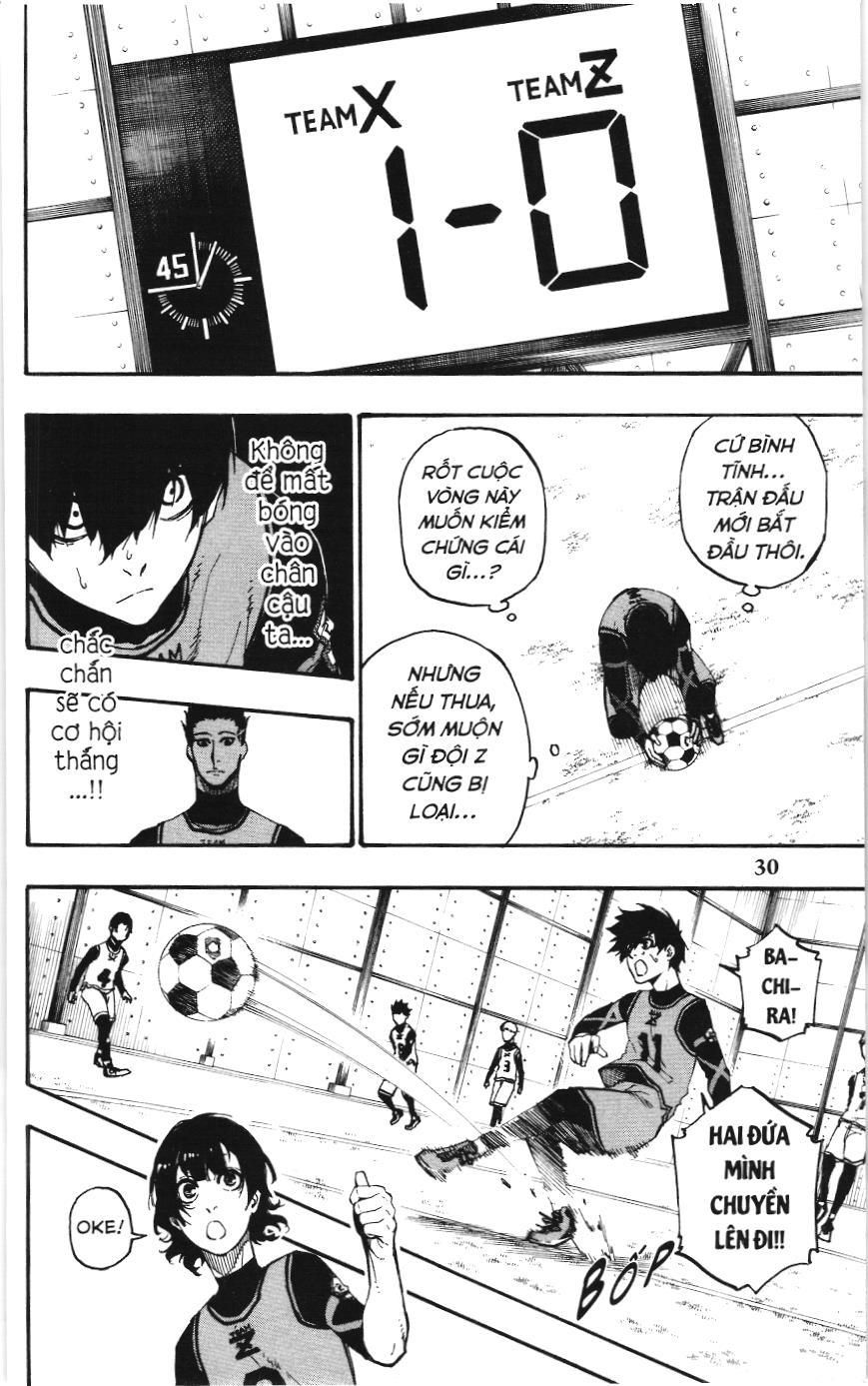 Bluelock (NXB Kim Đồng) Chapter 1.1 - Trang 9