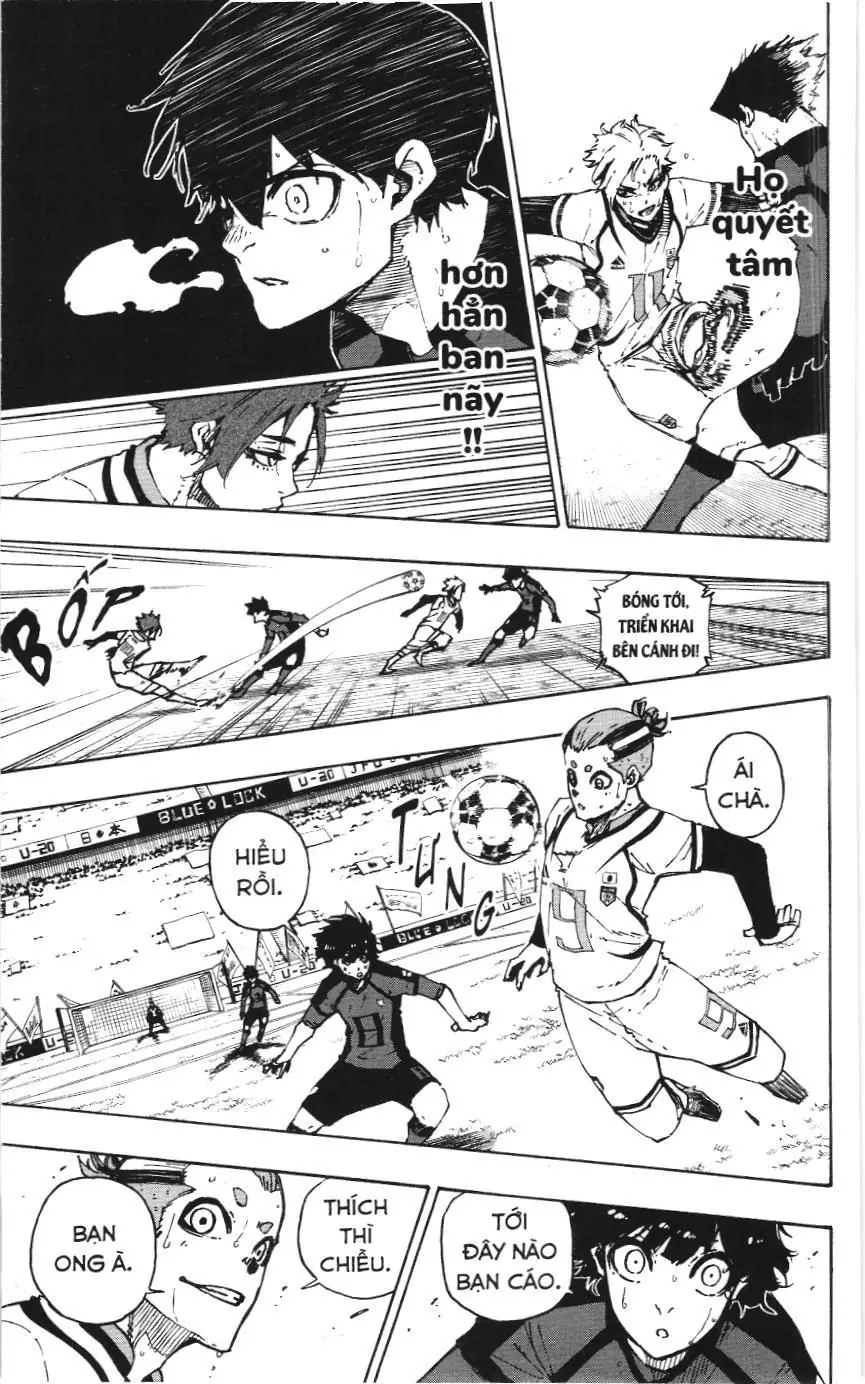 Bluelock (NXB Kim Đồng) Chapter 1.2 - Trang 10