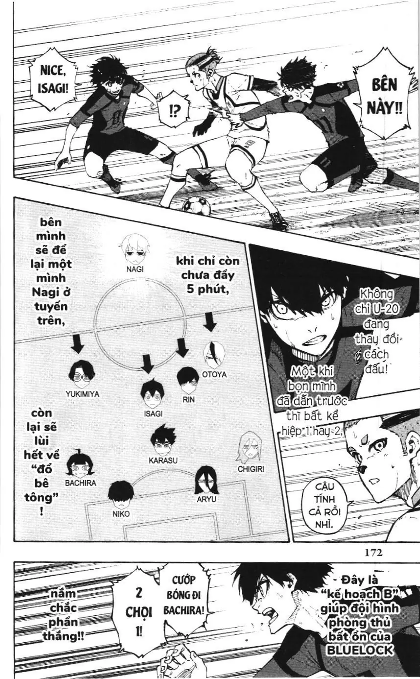 Bluelock (NXB Kim Đồng) Chapter 1.2 - Trang 11