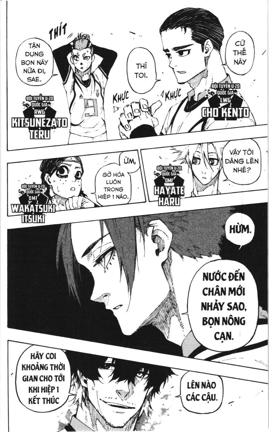 Bluelock (NXB Kim Đồng) Chapter 1.2 - Trang 7