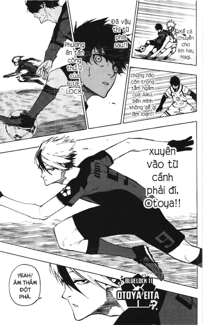 Bluelock (NXB Kim Đồng) Chapter 1.3 - Trang 6