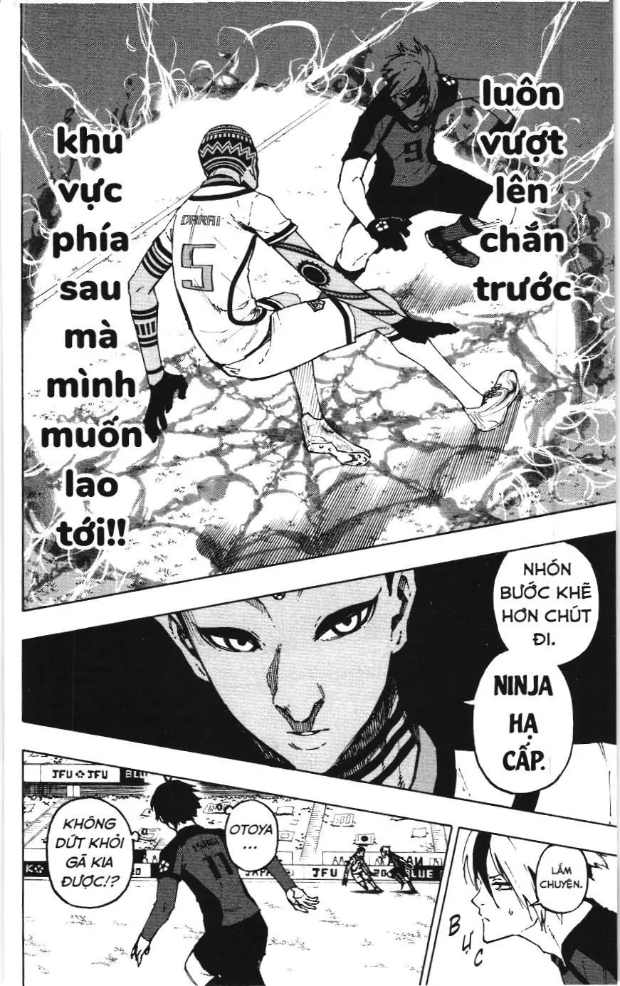 Bluelock (NXB Kim Đồng) Chapter 1.3 - Trang 9