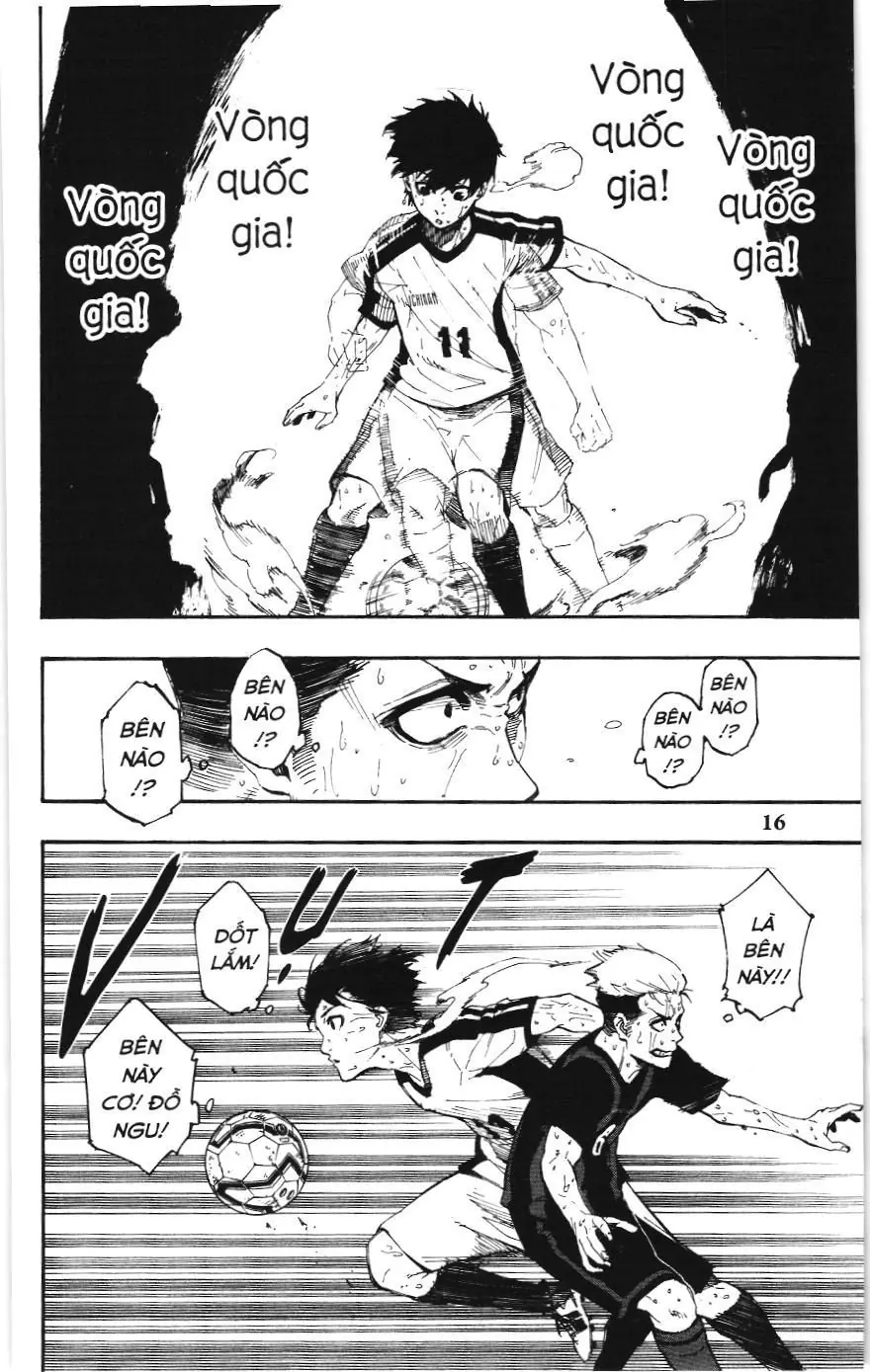 Bluelock (NXB Kim Đồng) Chapter 1 - Trang 11