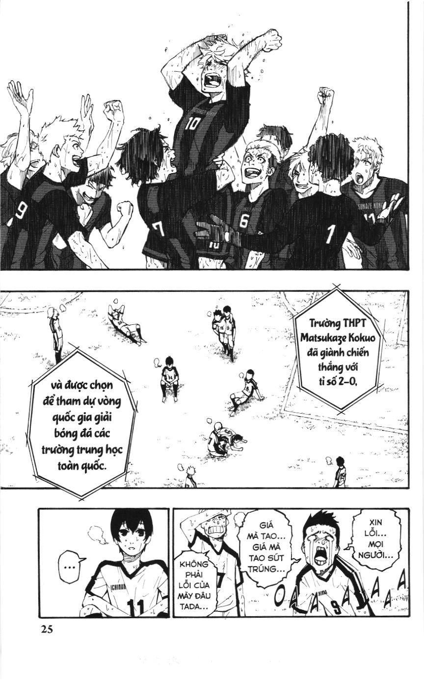Bluelock (NXB Kim Đồng) Chapter 1 - Trang 20