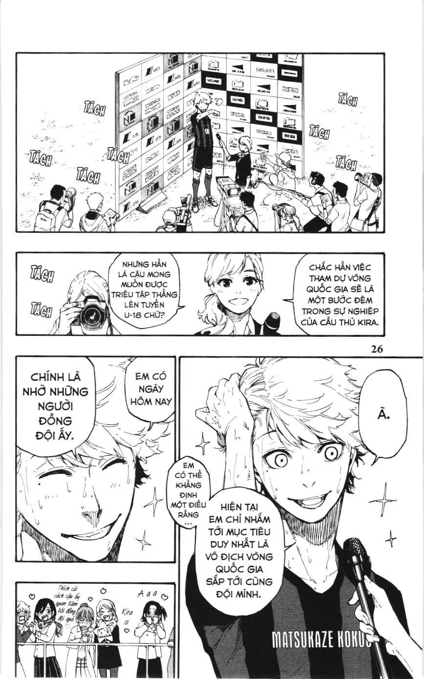 Bluelock (NXB Kim Đồng) Chapter 1 - Trang 21