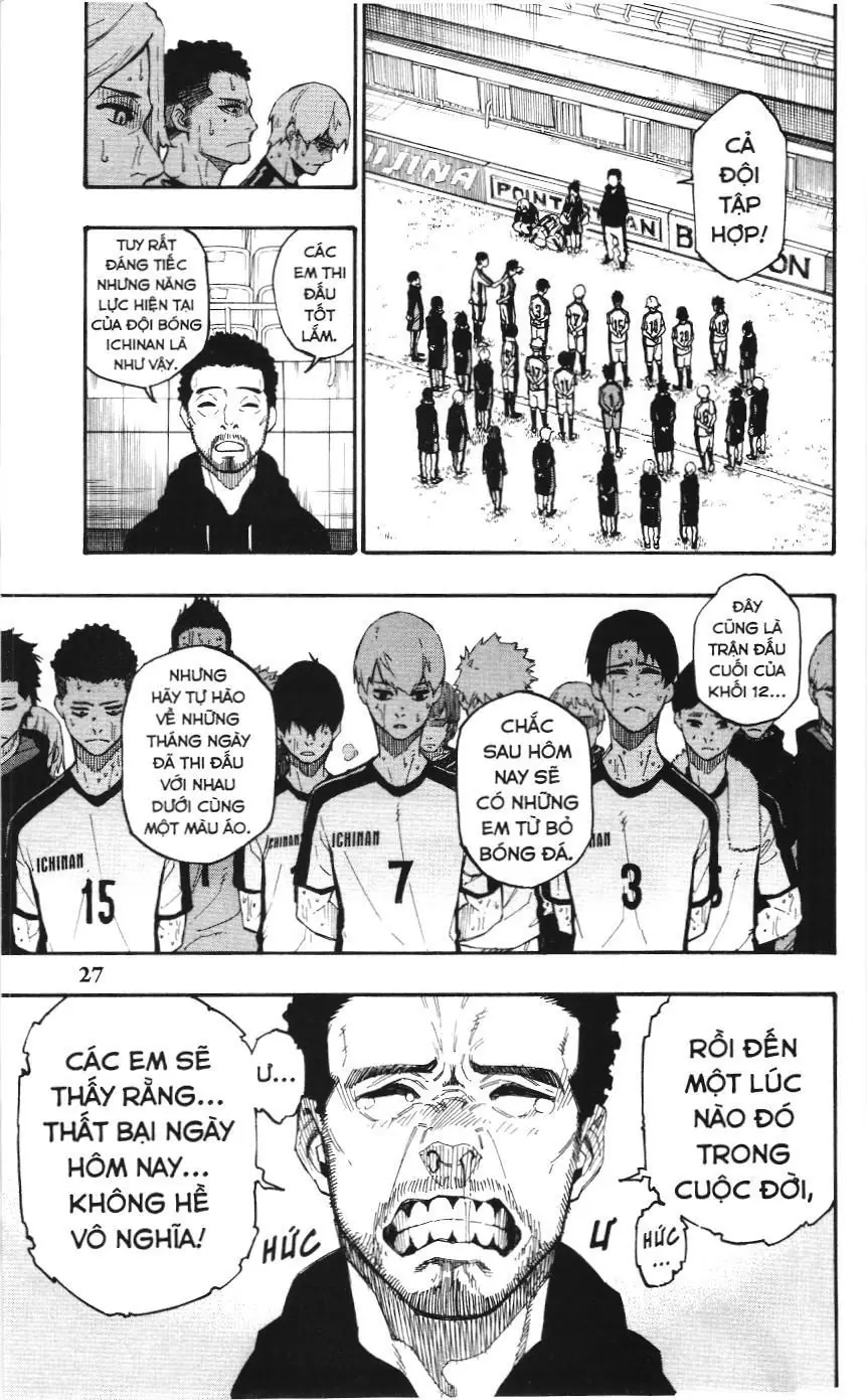 Bluelock (NXB Kim Đồng) Chapter 1 - Trang 22