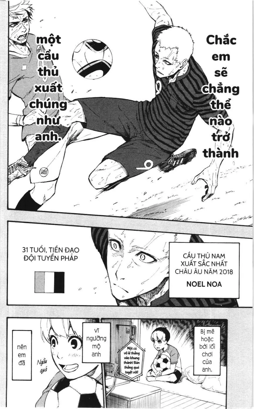 Bluelock (NXB Kim Đồng) Chapter 1 - Trang 25