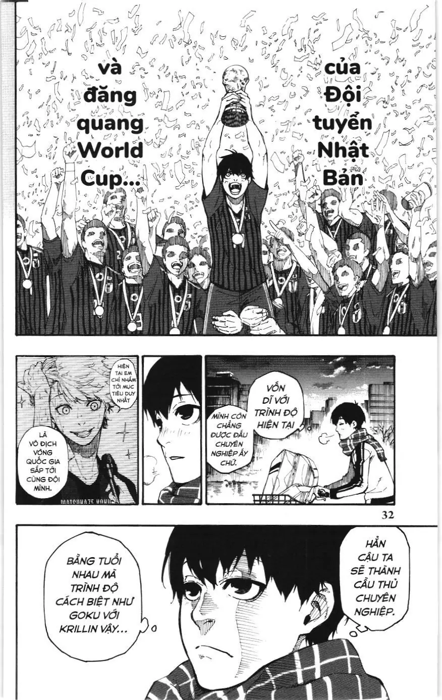 Bluelock (NXB Kim Đồng) Chapter 1 - Trang 27