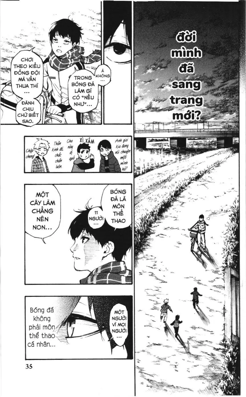 Bluelock (NXB Kim Đồng) Chapter 1 - Trang 30
