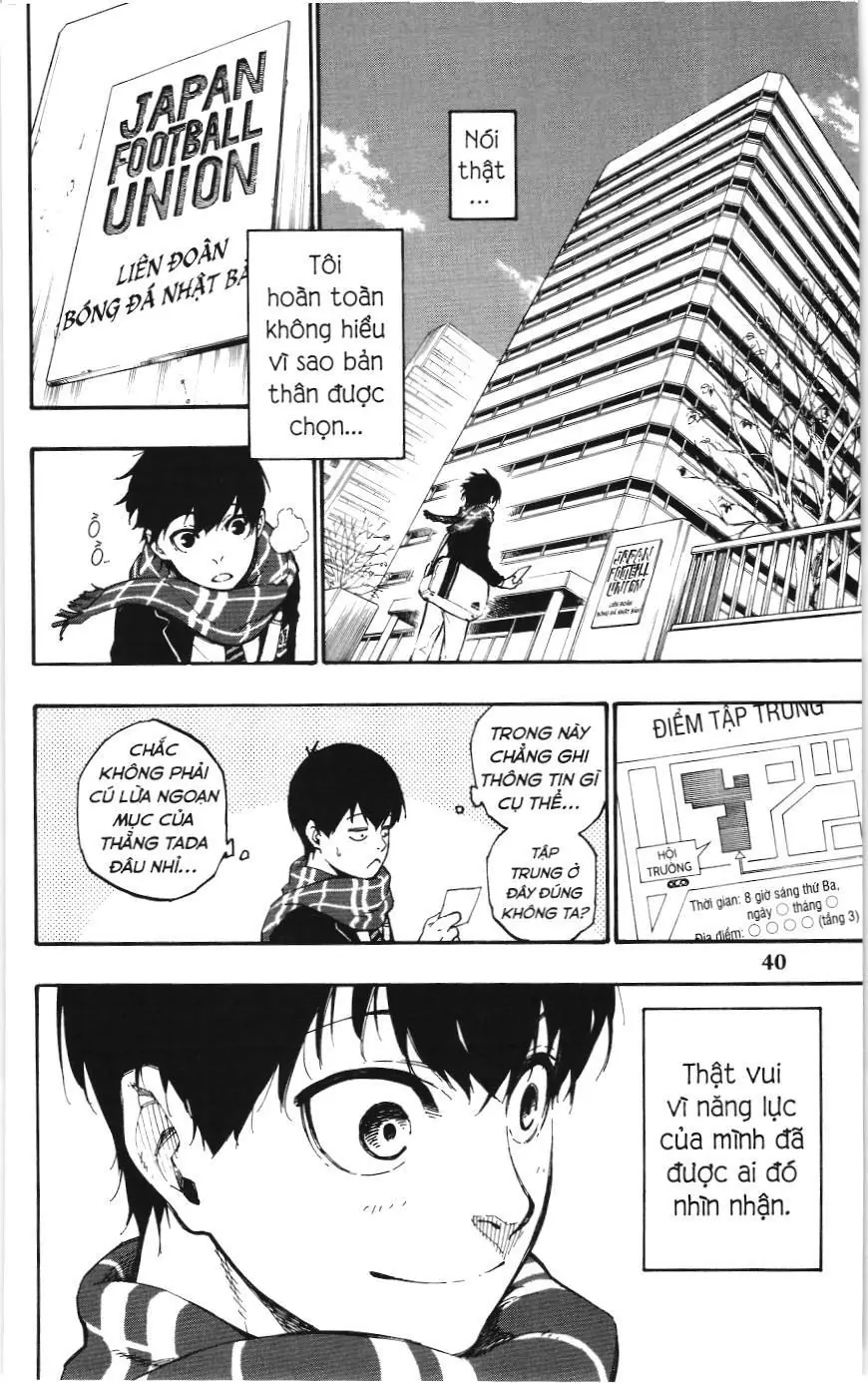 Bluelock (NXB Kim Đồng) Chapter 1 - Trang 35