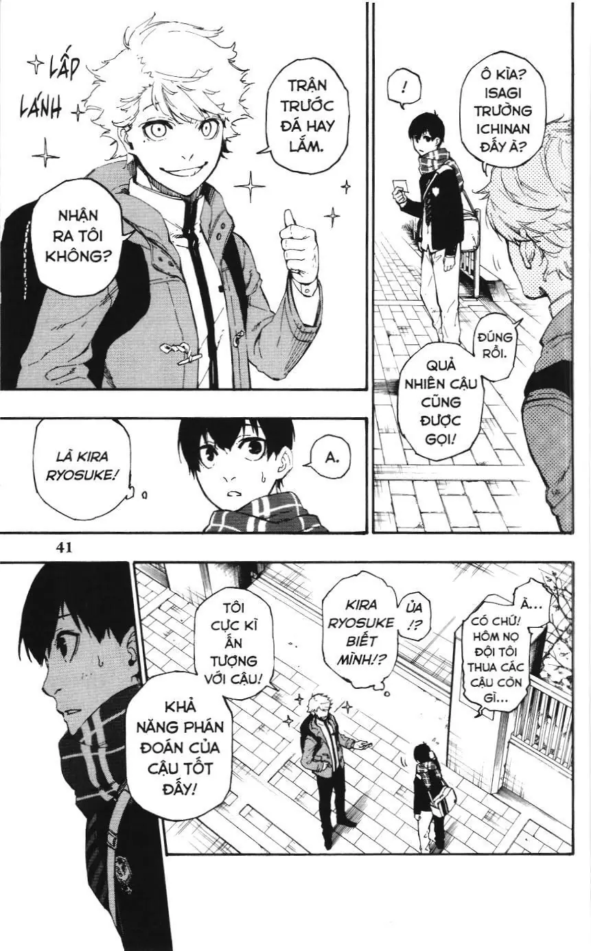 Bluelock (NXB Kim Đồng) Chapter 1 - Trang 36