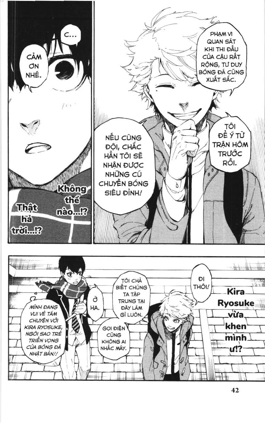 Bluelock (NXB Kim Đồng) Chapter 1 - Trang 37