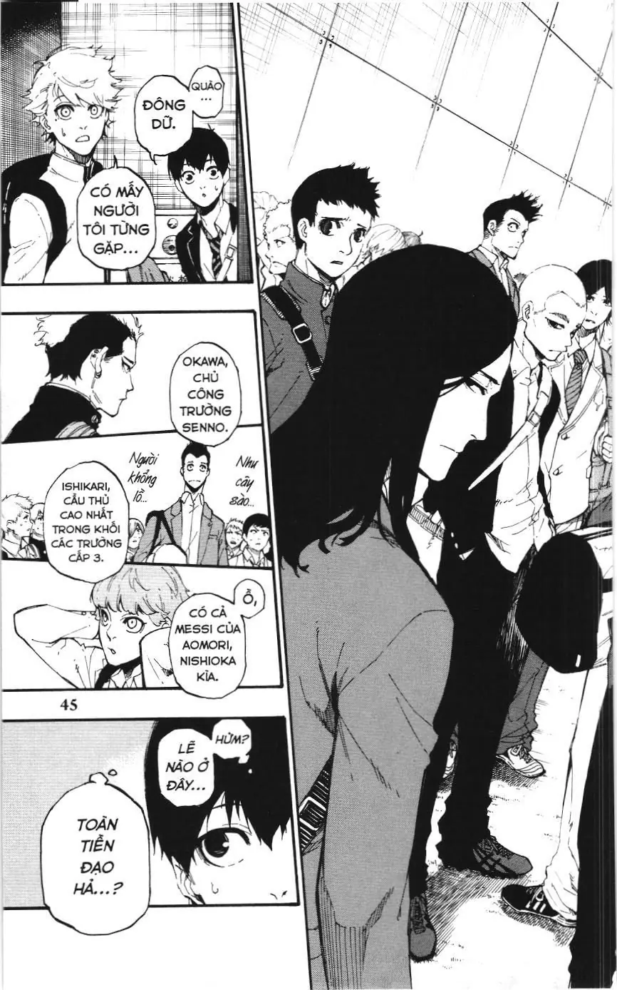 Bluelock (NXB Kim Đồng) Chapter 1 - Trang 39