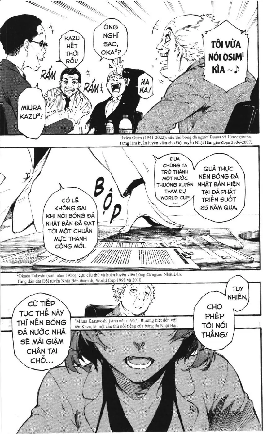 Bluelock (NXB Kim Đồng) Chapter 1 - Trang 4
