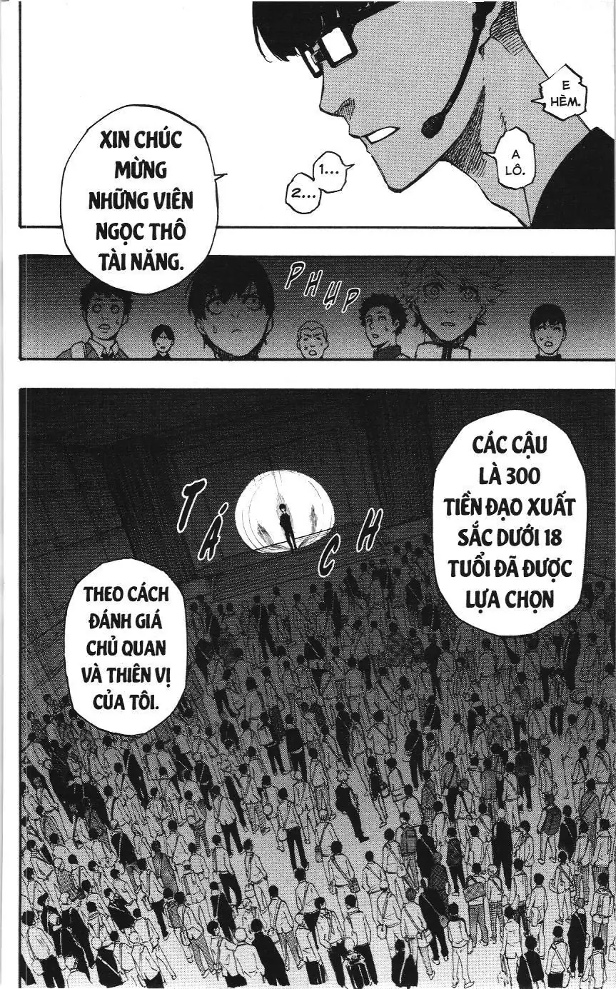 Bluelock (NXB Kim Đồng) Chapter 1 - Trang 41