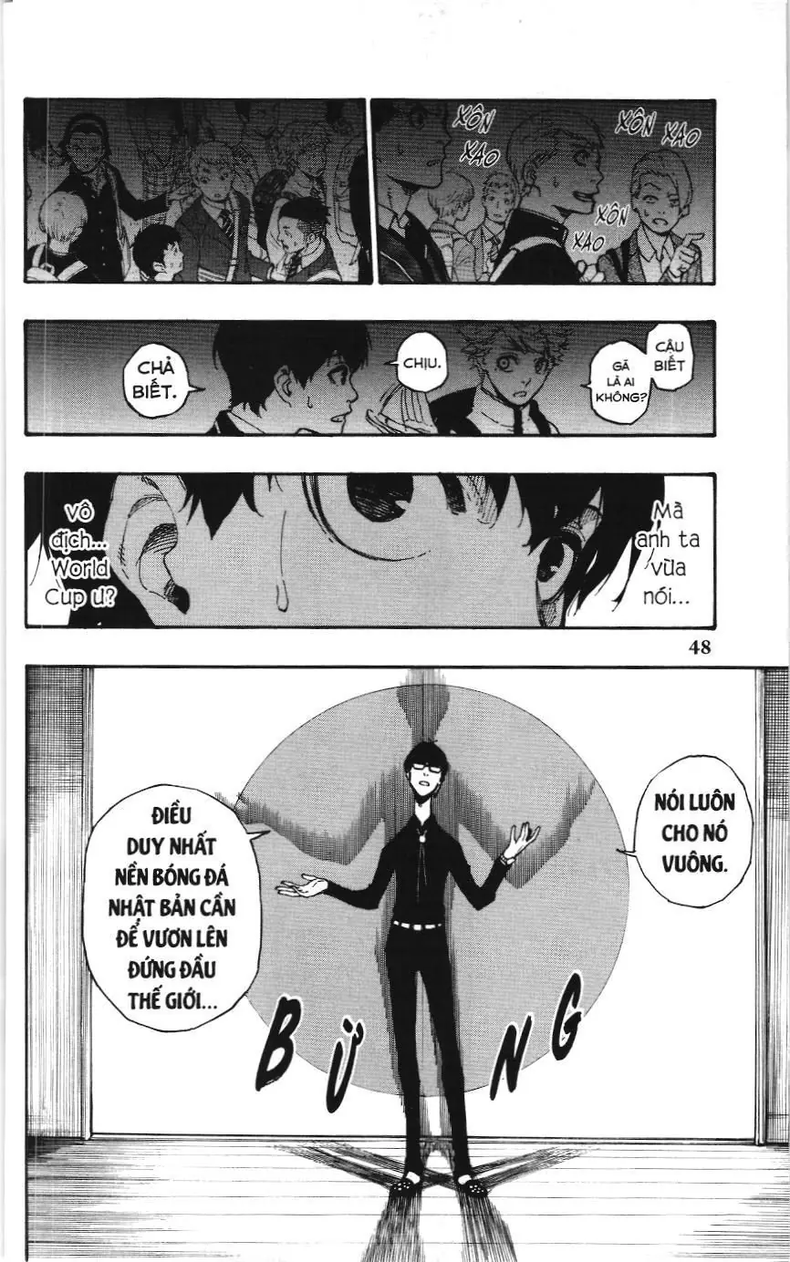 Bluelock (NXB Kim Đồng) Chapter 1 - Trang 43