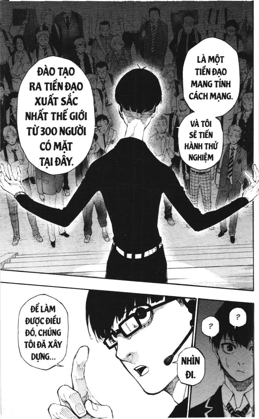 Bluelock (NXB Kim Đồng) Chapter 1 - Trang 44