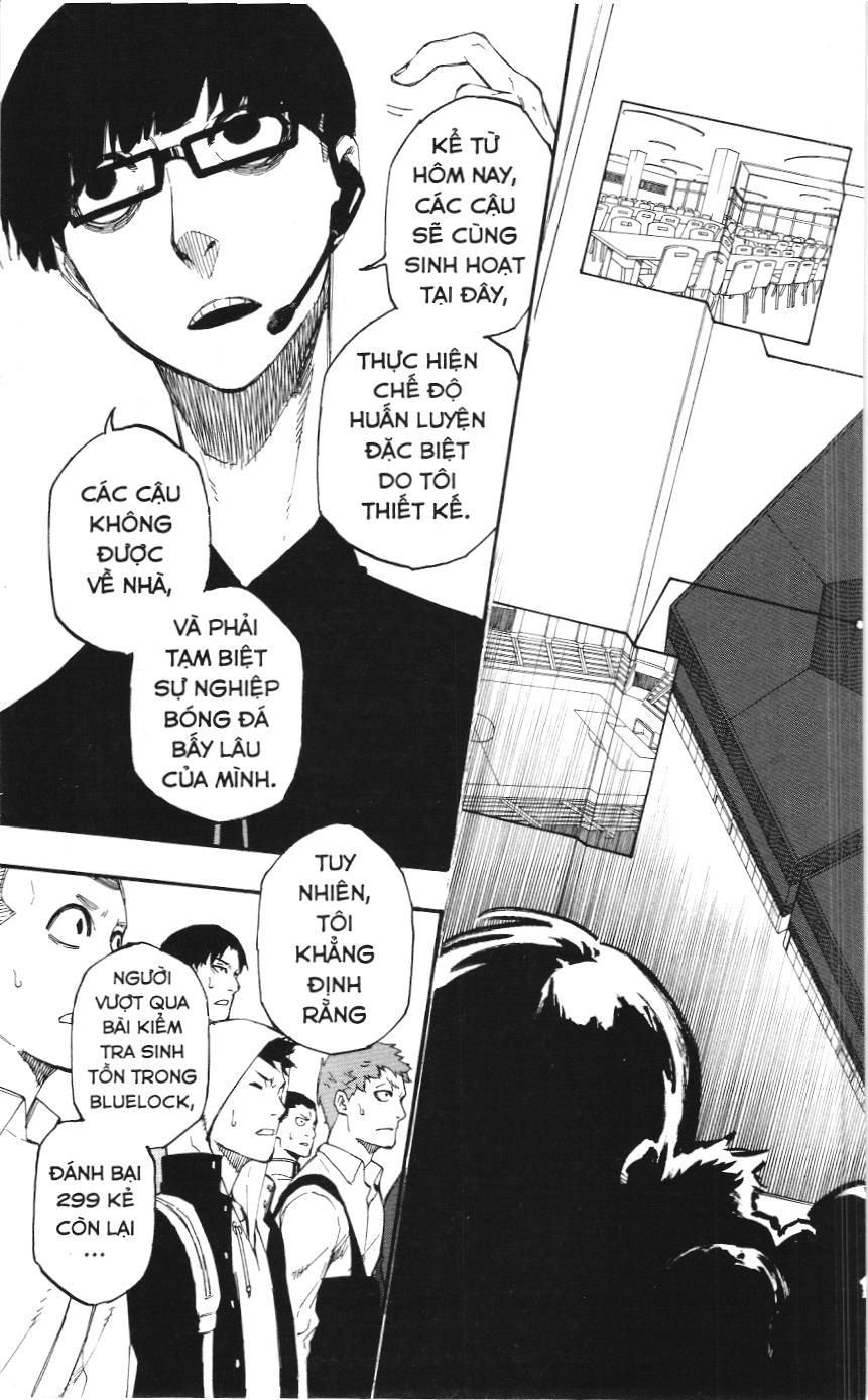 Bluelock (NXB Kim Đồng) Chapter 1 - Trang 45