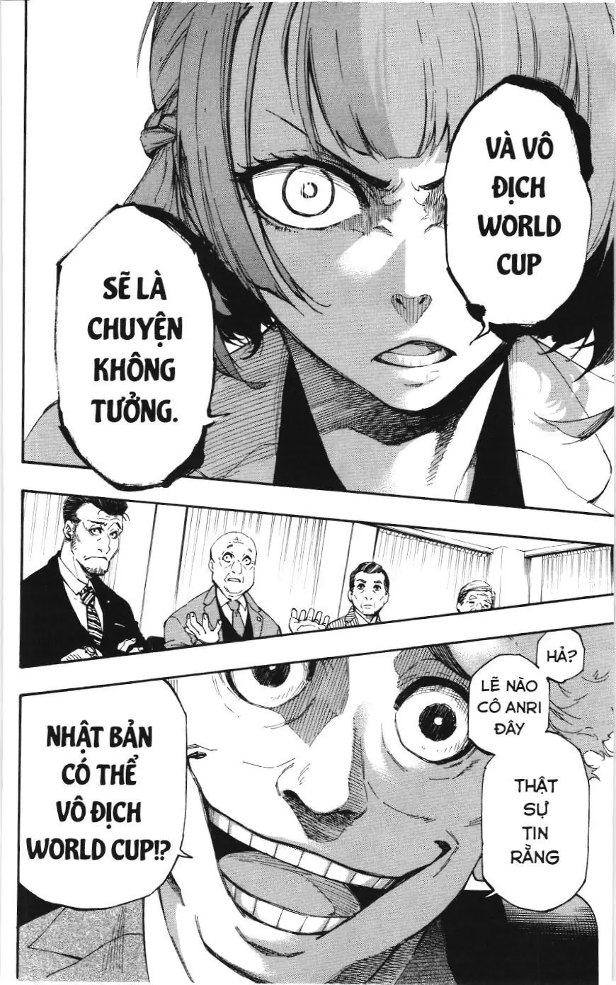 Bluelock (NXB Kim Đồng) Chapter 1 - Trang 5