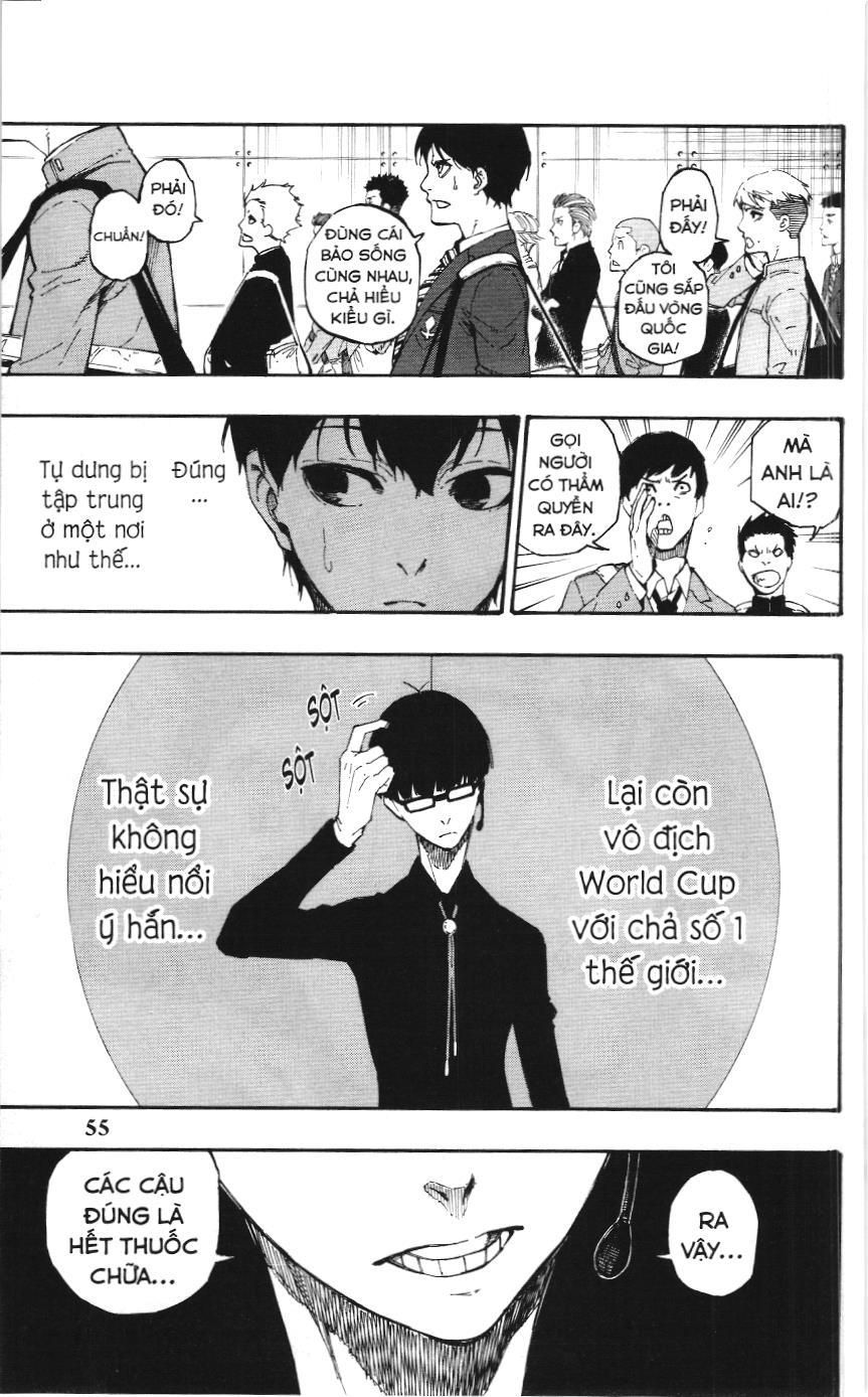 Bluelock (NXB Kim Đồng) Chapter 1 - Trang 50