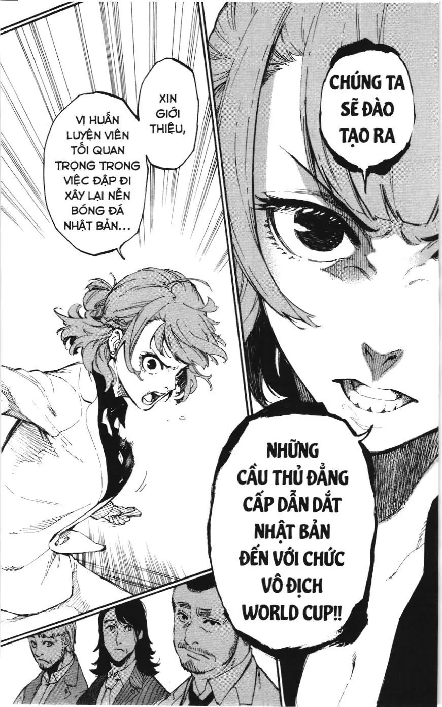 Bluelock (NXB Kim Đồng) Chapter 1 - Trang 8