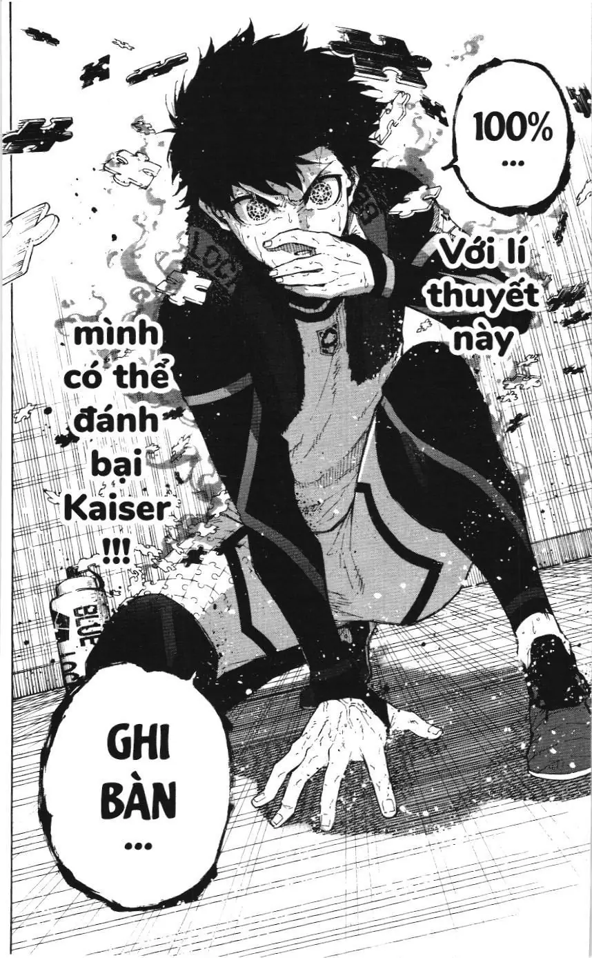 Bluelock (NXB Kim Đồng) Chapter 100.1 - Trang 17