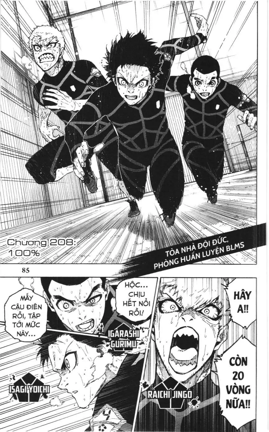 Bluelock (NXB Kim Đồng) Chapter 100.1 - Trang 2