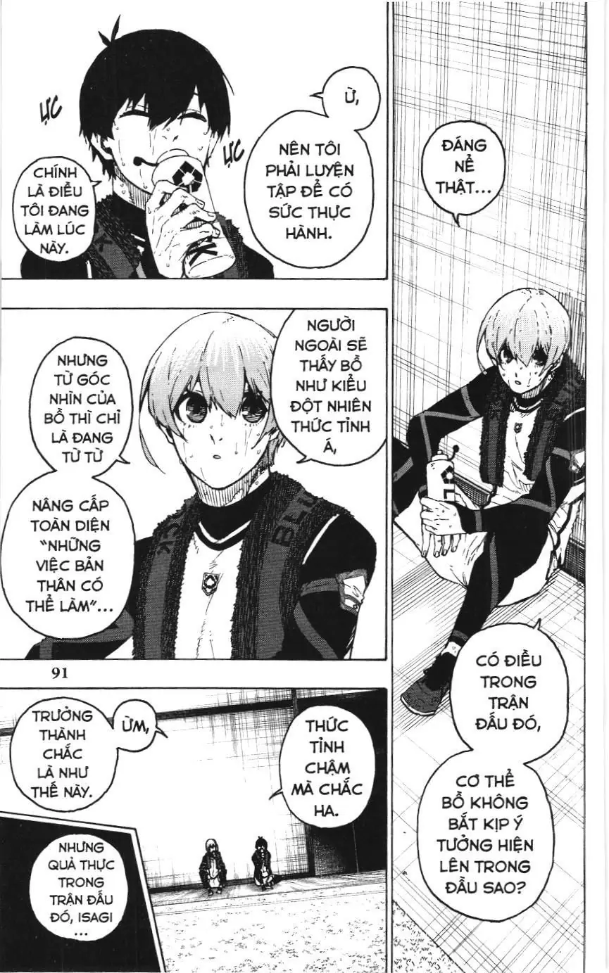 Bluelock (NXB Kim Đồng) Chapter 100.1 - Trang 8