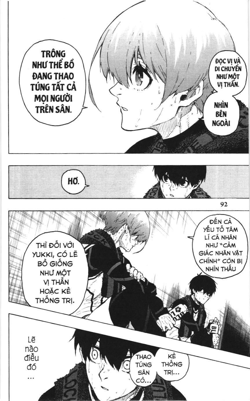 Bluelock (NXB Kim Đồng) Chapter 100.1 - Trang 9