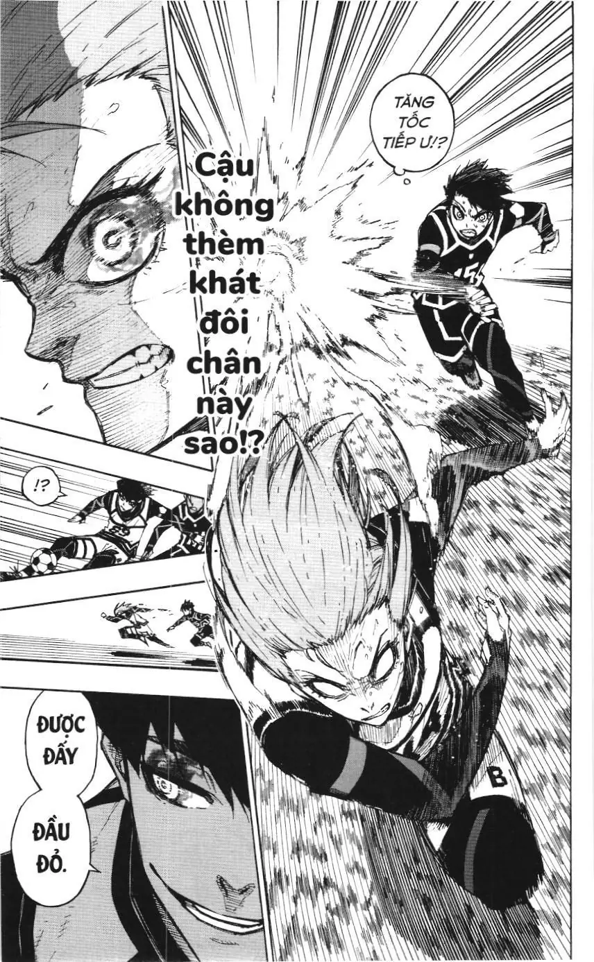 Bluelock (NXB Kim Đồng) Chapter 100 - Trang 10