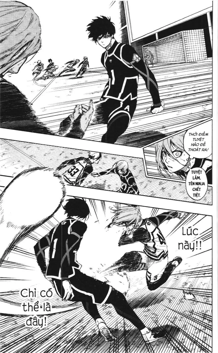 Bluelock (NXB Kim Đồng) Chapter 100 - Trang 12