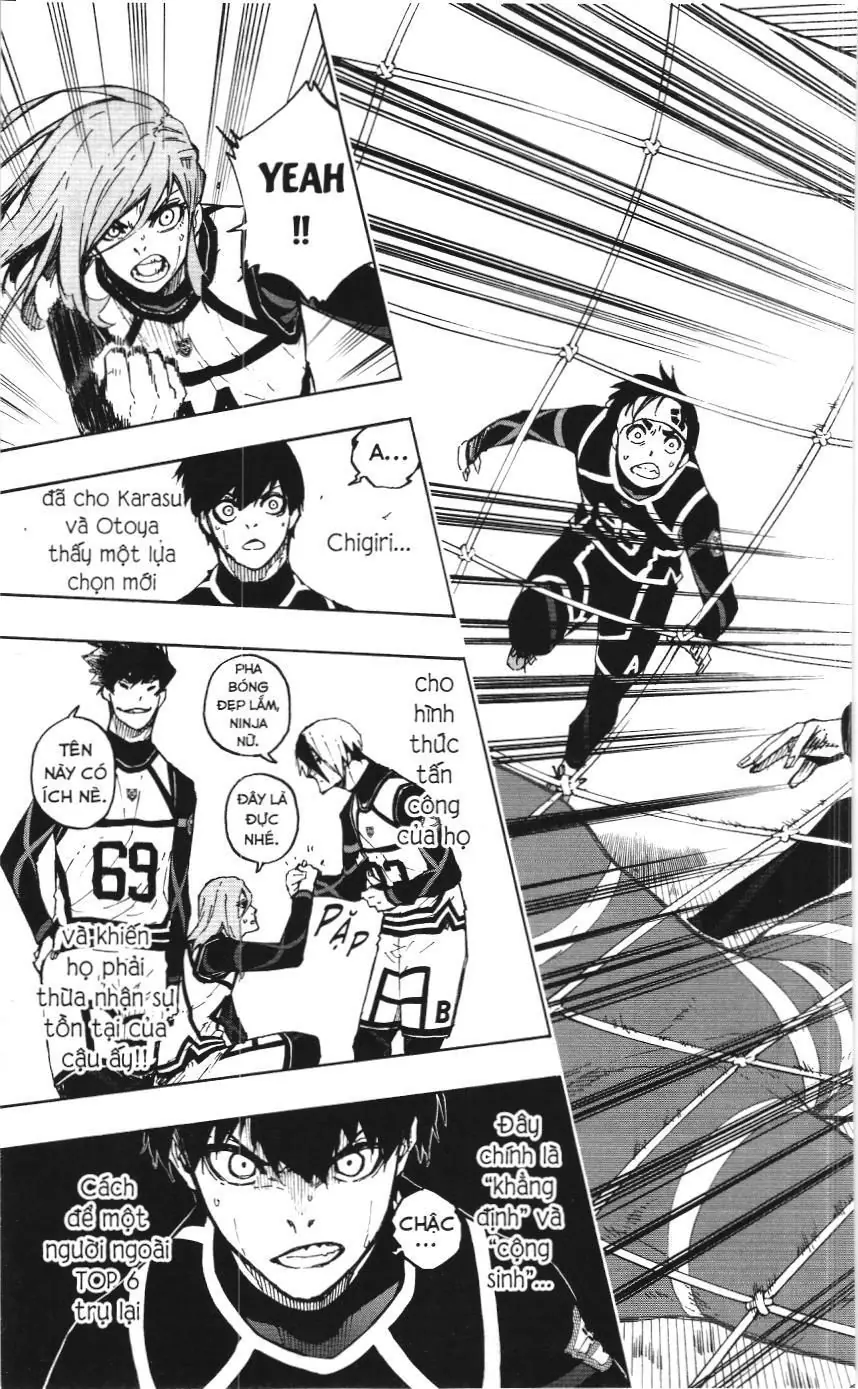 Bluelock (NXB Kim Đồng) Chapter 100 - Trang 14