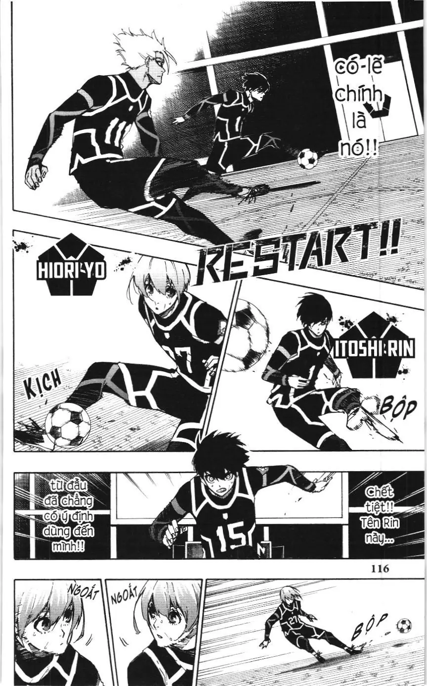 Bluelock (NXB Kim Đồng) Chapter 100 - Trang 15