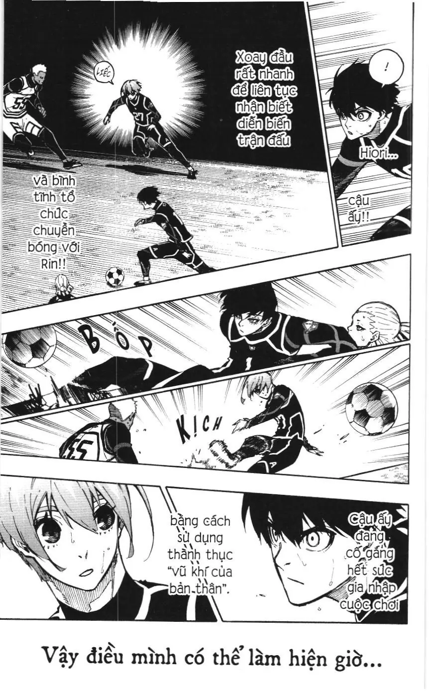 Bluelock (NXB Kim Đồng) Chapter 100 - Trang 16