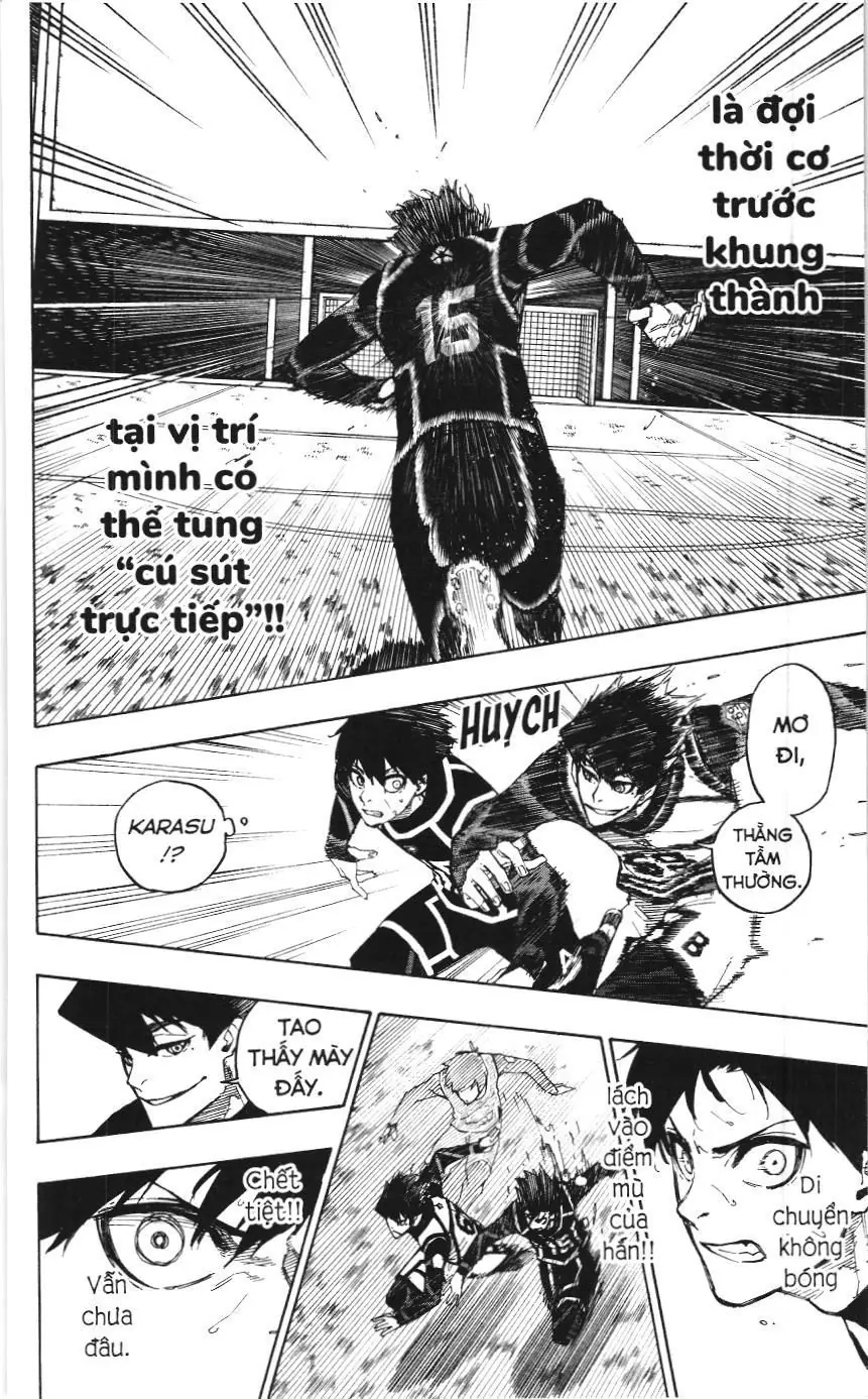 Bluelock (NXB Kim Đồng) Chapter 100 - Trang 17