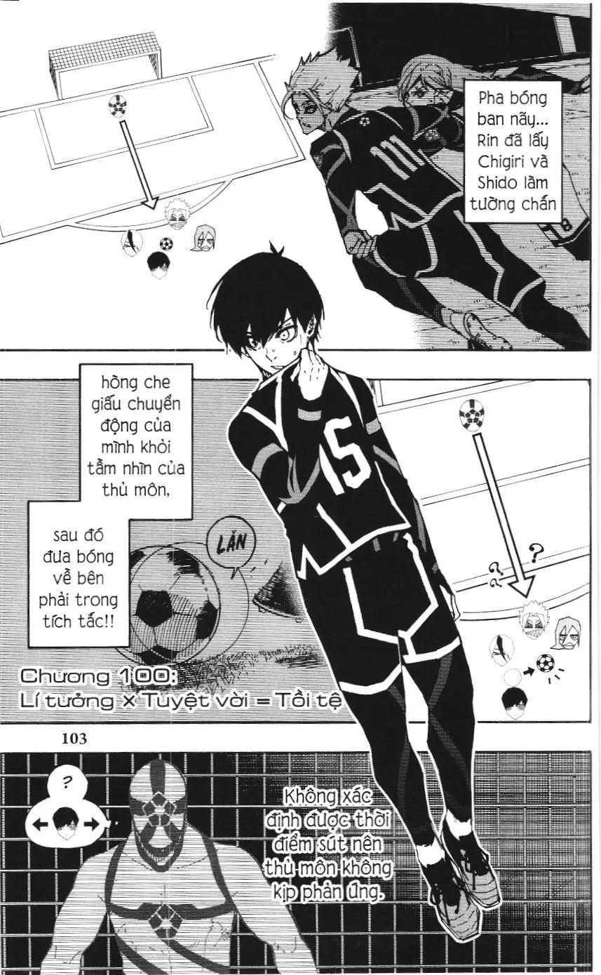 Bluelock (NXB Kim Đồng) Chapter 100 - Trang 2