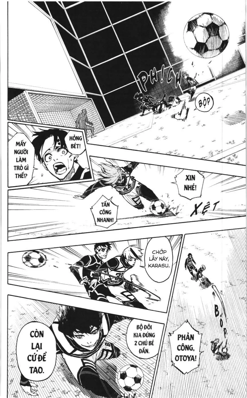 Bluelock (NXB Kim Đồng) Chapter 100 - Trang 21