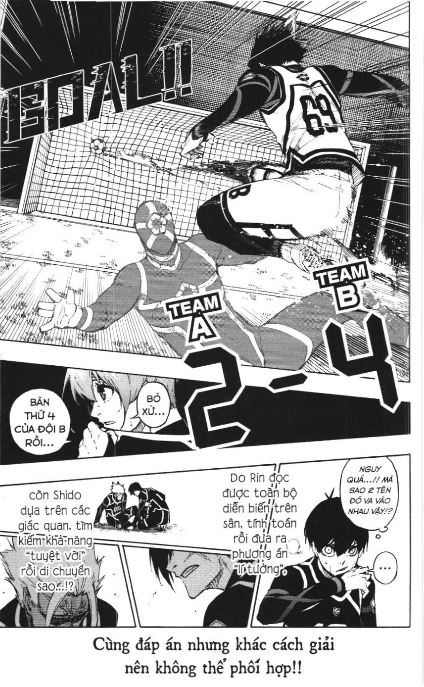 Bluelock (NXB Kim Đồng) Chapter 100 - Trang 22