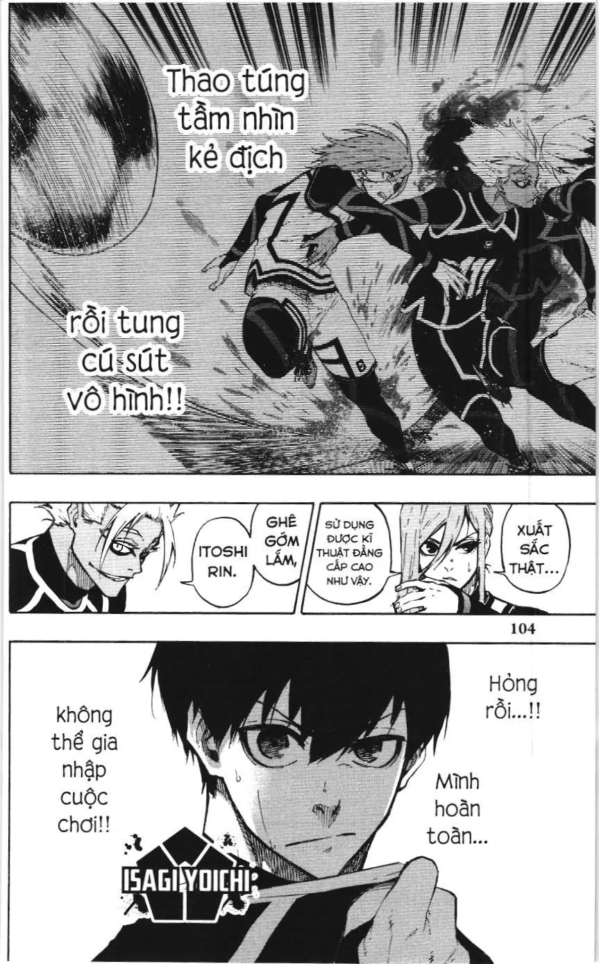 Bluelock (NXB Kim Đồng) Chapter 100 - Trang 3
