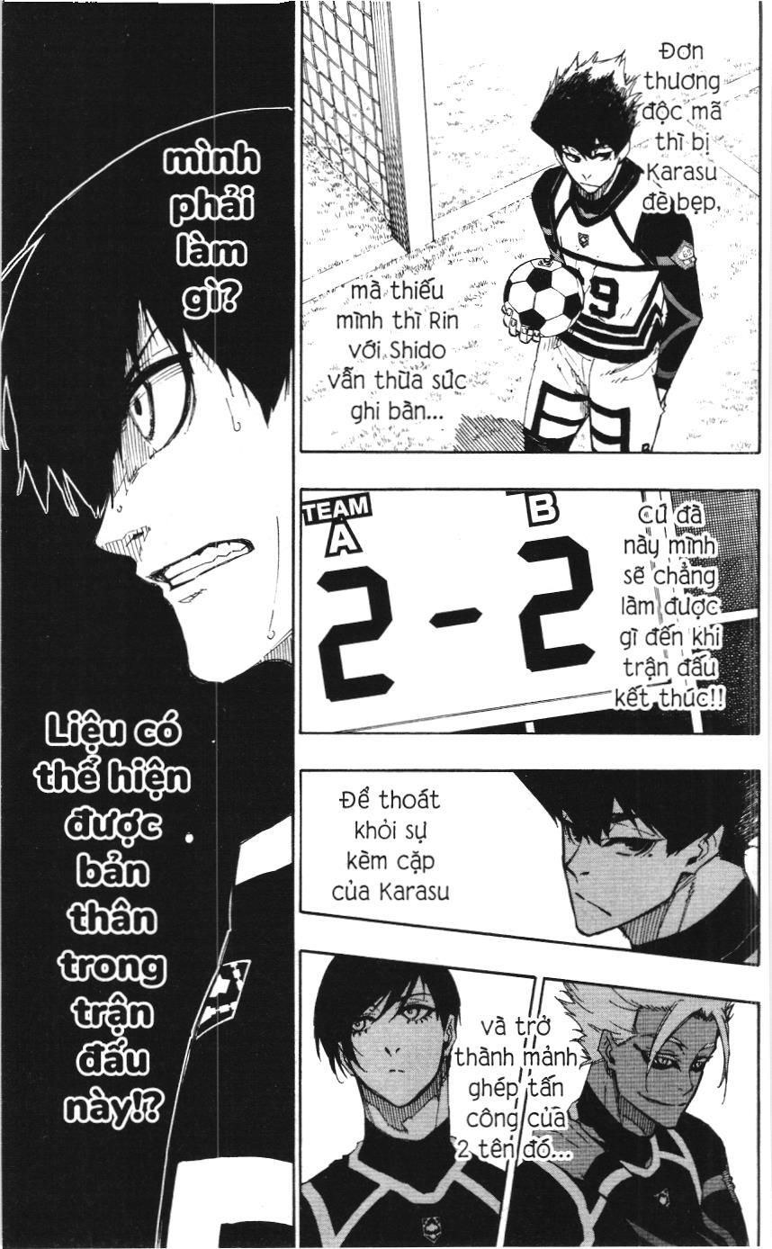 Bluelock (NXB Kim Đồng) Chapter 100 - Trang 4